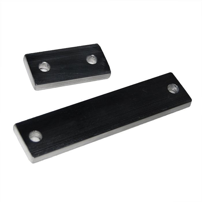 Aluminum Porsche SAI Block-Off Plates