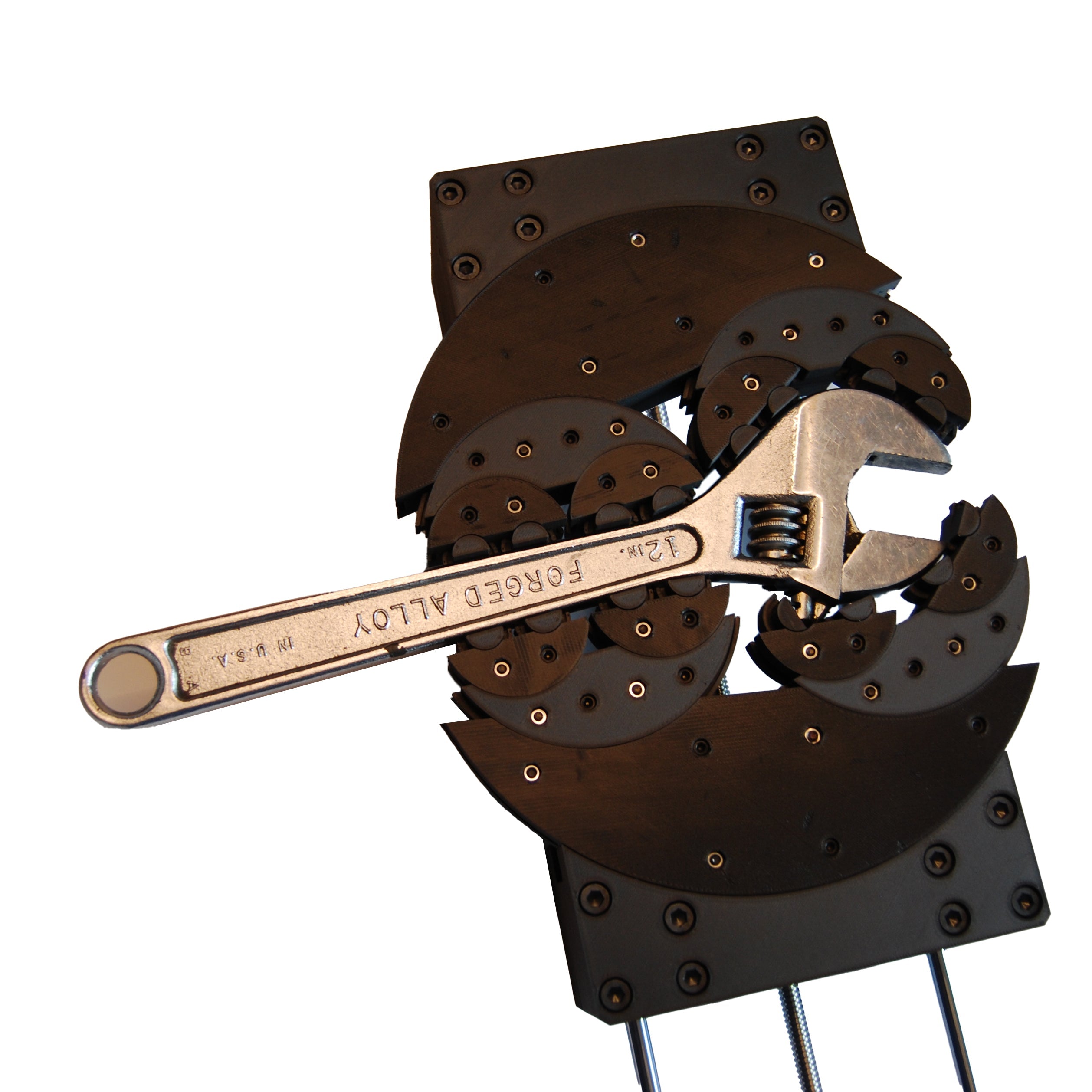Carbon Fiber Nylon Fractal Vise