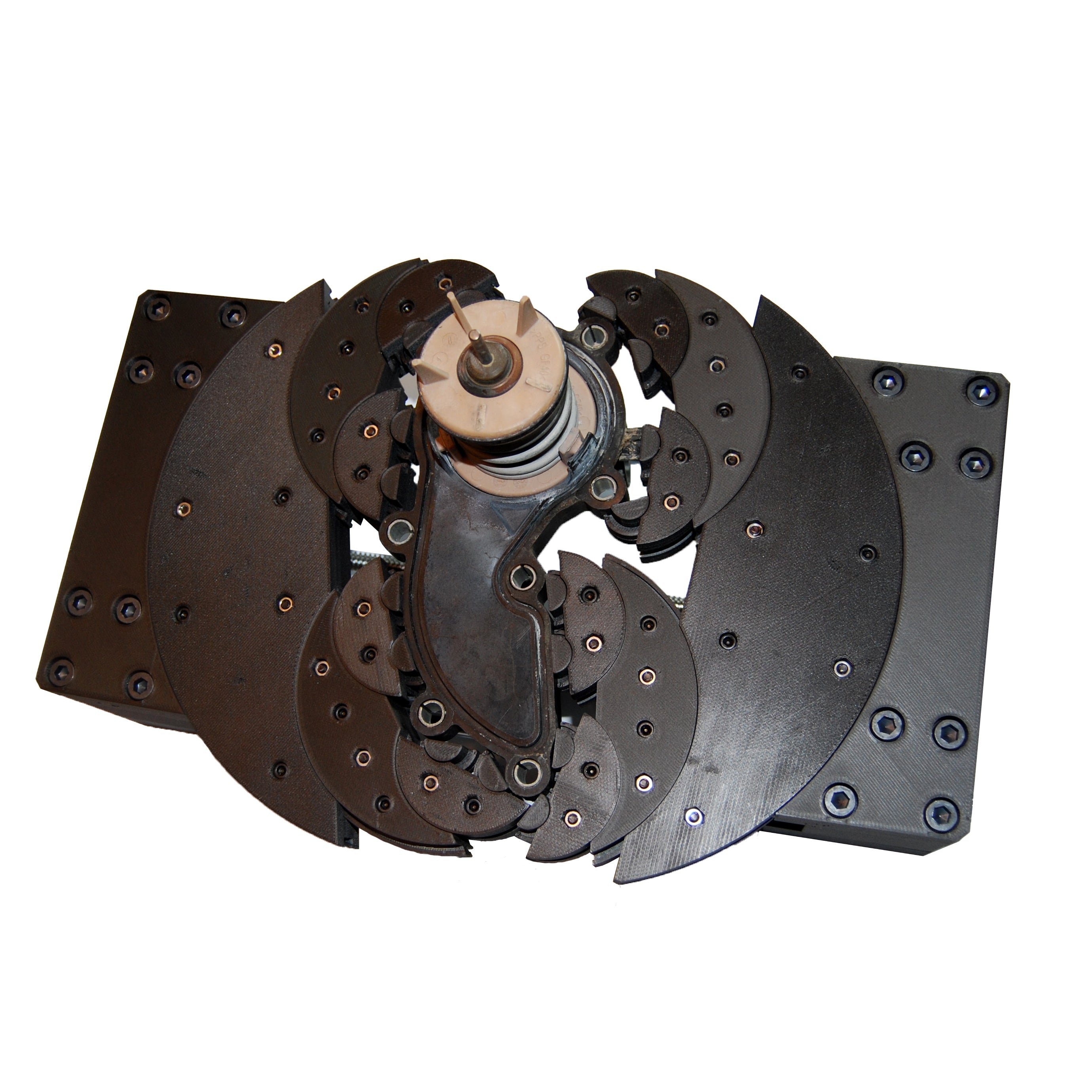 Carbon Fiber Nylon Fractal Vise