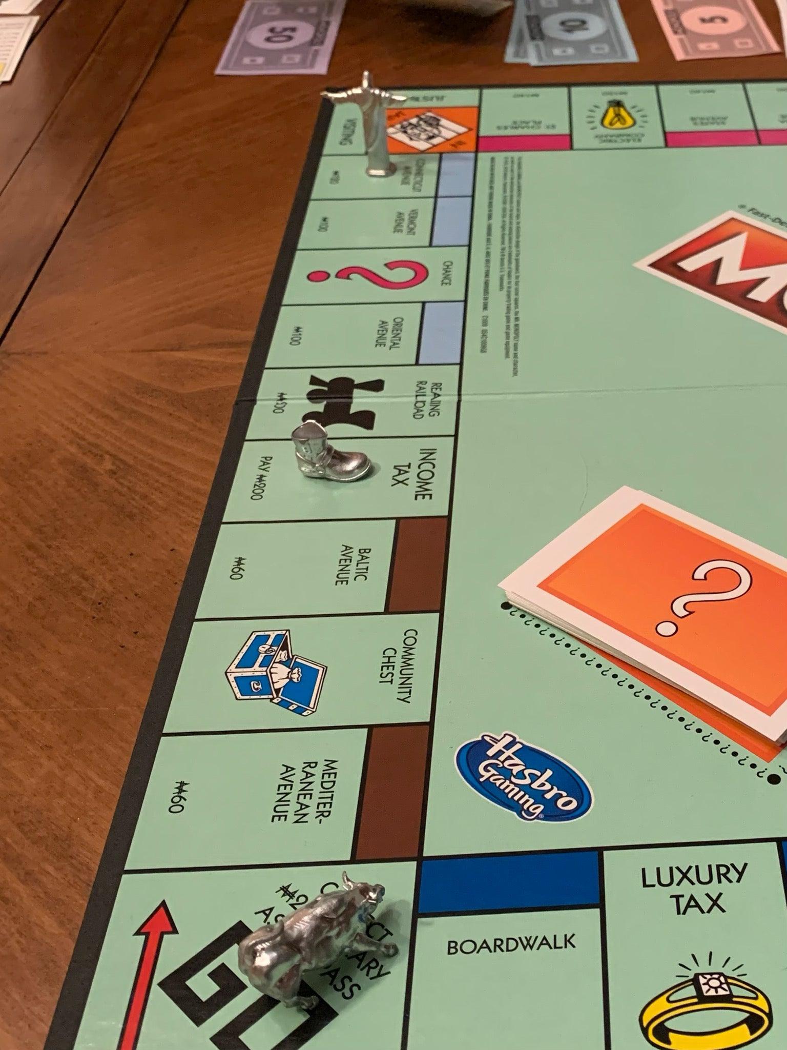 Custom Game Pieces for games such as Monopoly