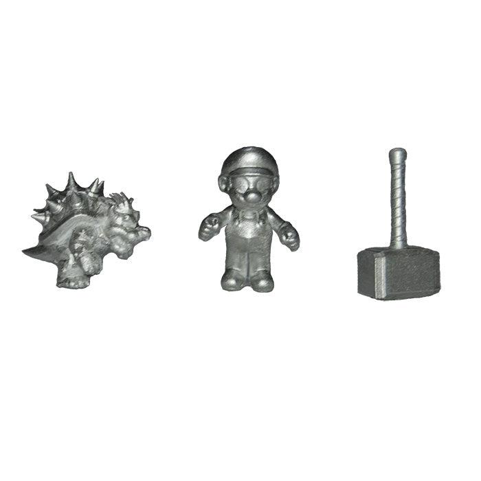 Custom Game Pieces for games such as Monopoly