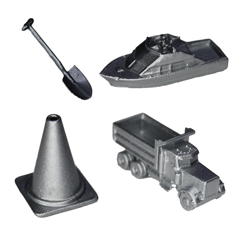Custom Game Pieces for games such as Monopoly