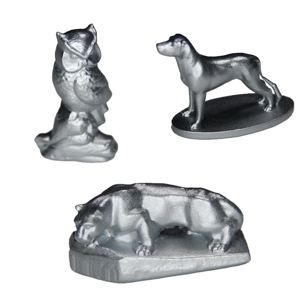 Custom Game Pieces for games such as Monopoly