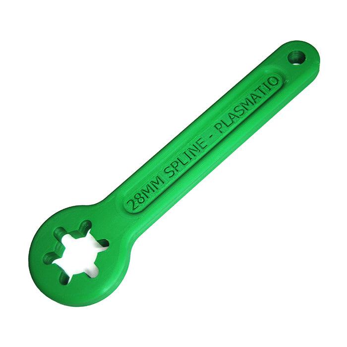 Rong Fu Milling Drilling Machine RF-40 Mill Plastic Spindle Wrench 28mm