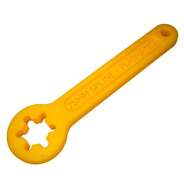 Rong Fu Milling Drilling Machine RF-40 Mill Plastic Spindle Wrench 28mm