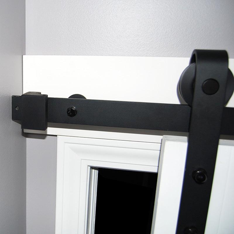 Universal Magnetic Stop for Barn Door