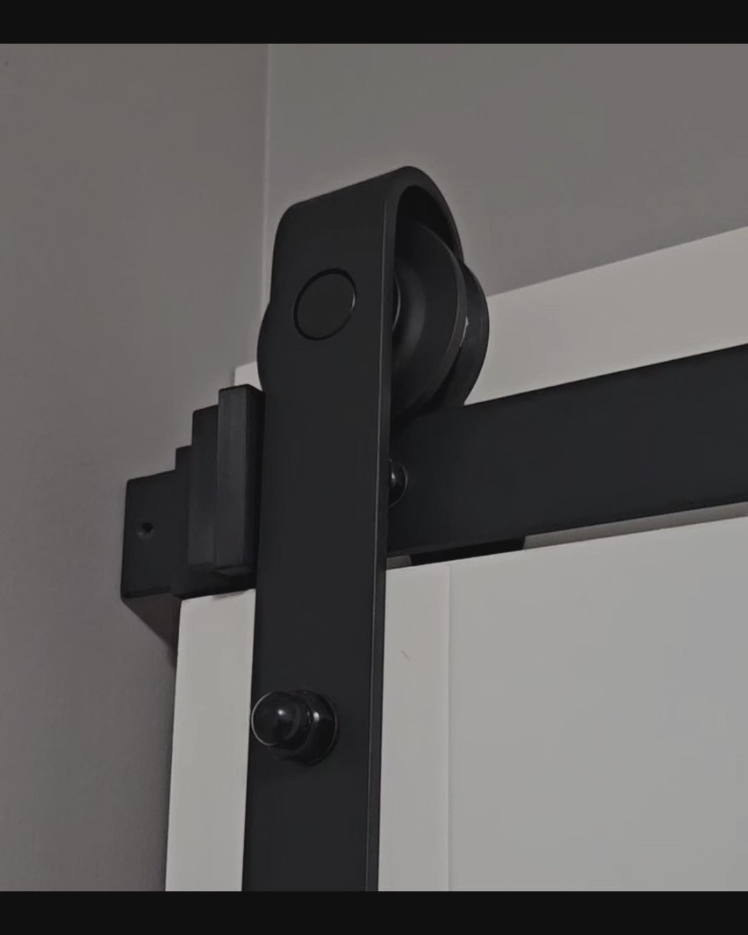 Magnetic Stop for Reliabilt Barn Door