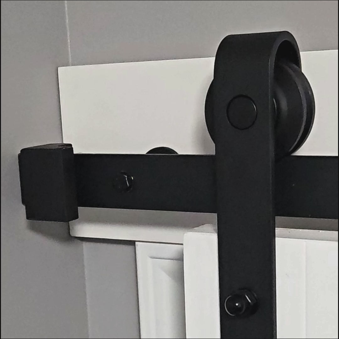 Universal Magnetic Stop for Barn Door