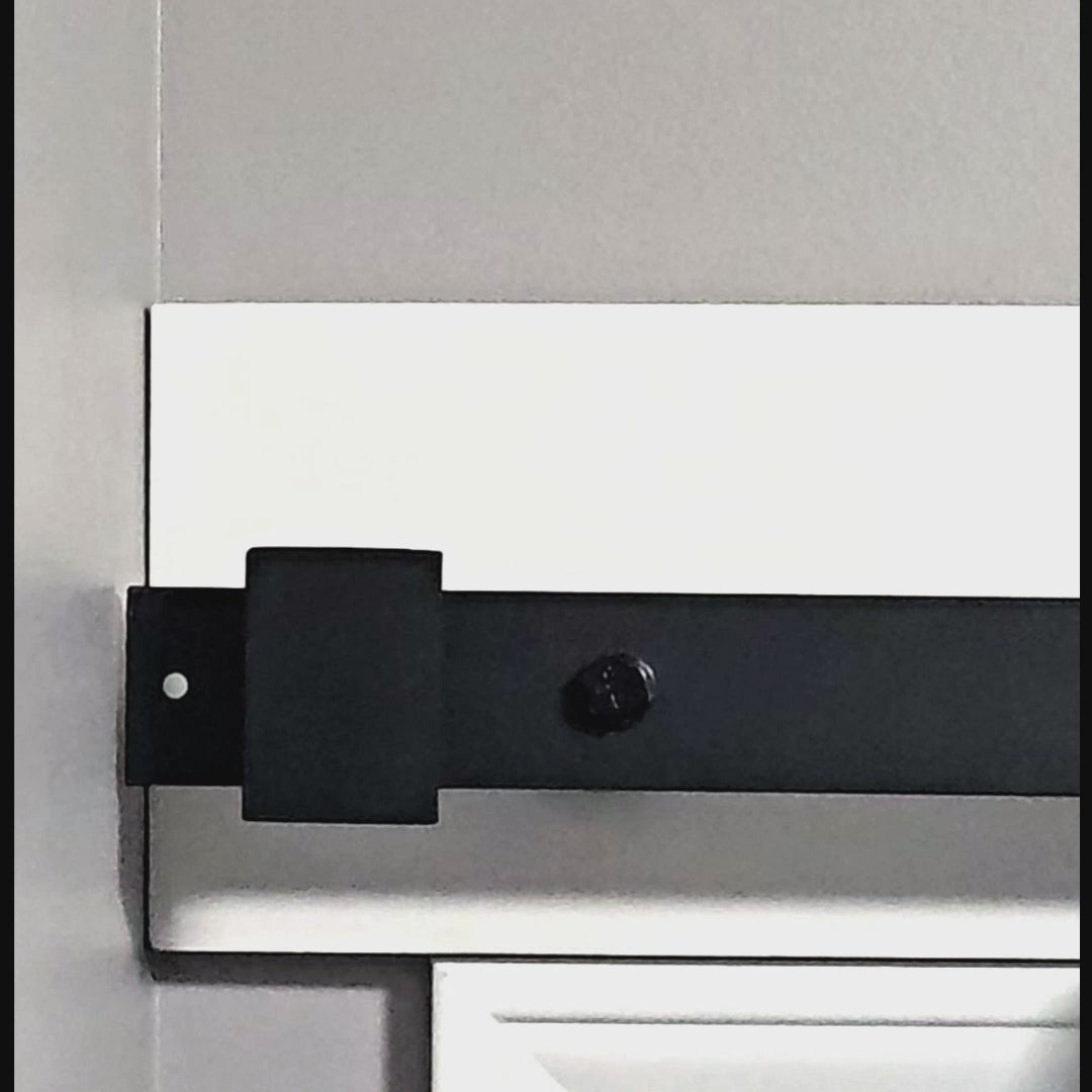 Universal Magnetic Stop for Barn Door