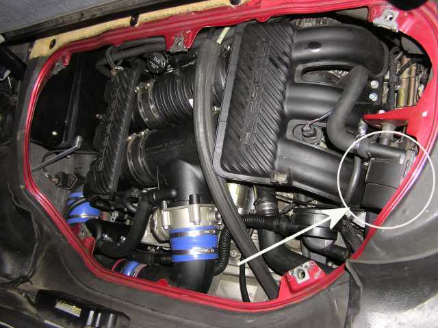 Aluminum Porsche SAI Block-Off Plates