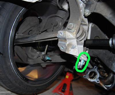 Aluminum Suspension Rear Brace for Porsche