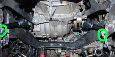 Aluminum Suspension Rear Brace for Porsche