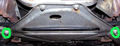 Aluminum Suspension Rear Brace for Porsche