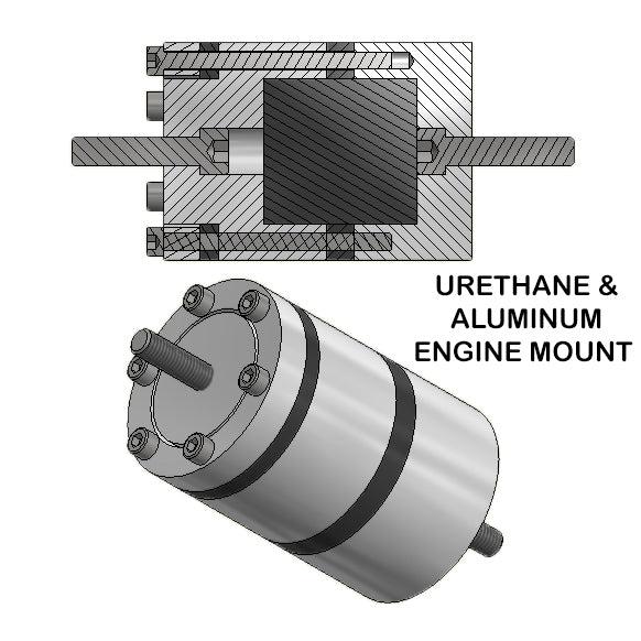 Custom Urethane Suspension or Engine Mounts