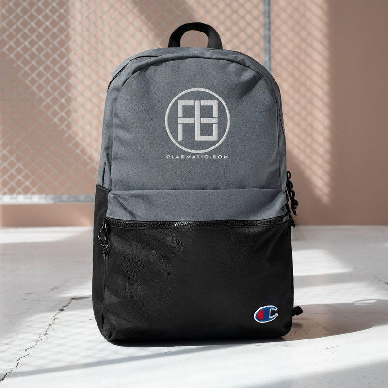 Embroidered Champion Backpack