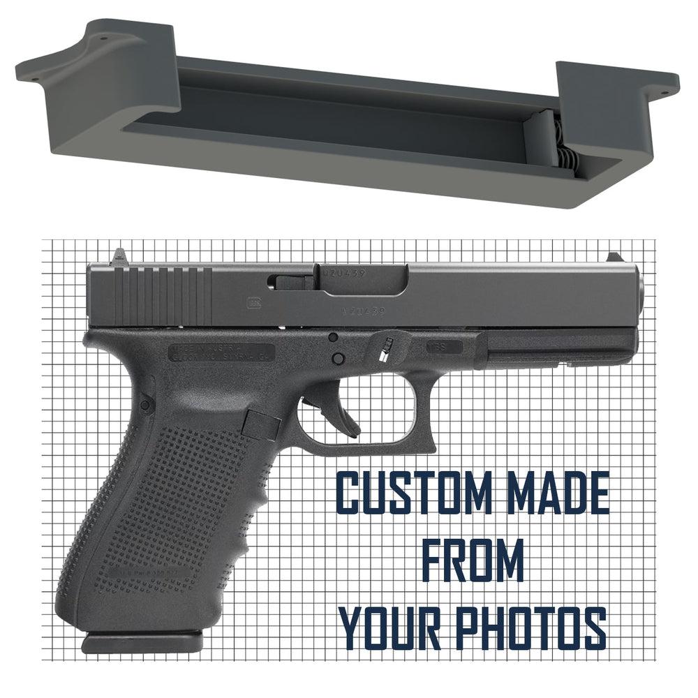 Firearm under Bed/Desk/Table Mounts (Custom)