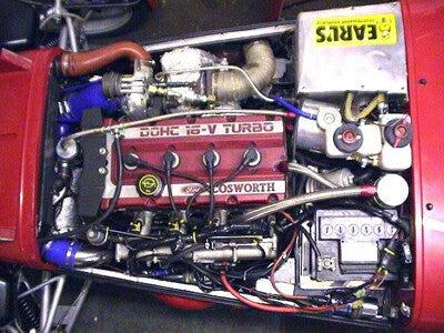 Phenolic Intake Spacer for Ford Cosworth YB