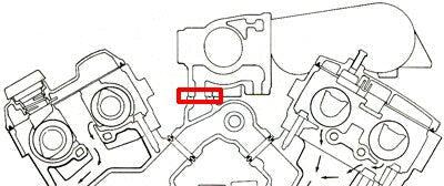 Phenolic Intake Spacer for GM 3.4L DOHC