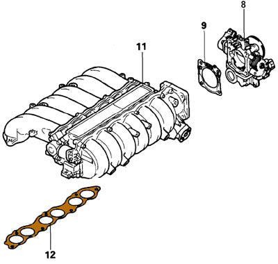 Phenolic Intake Spacer for Mitsubishi / Mopar