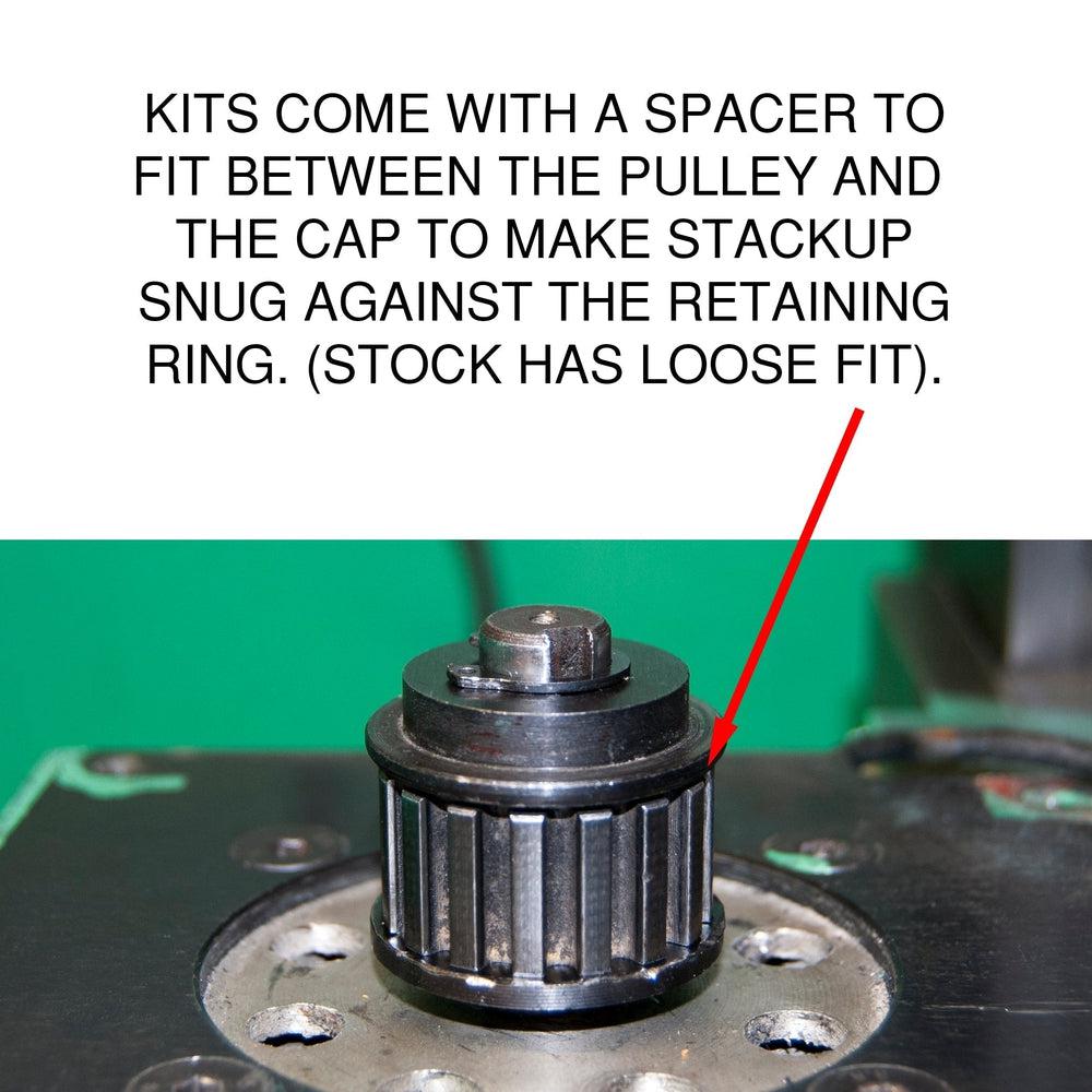 Sieg X3 Mill Gear Ratio Sets