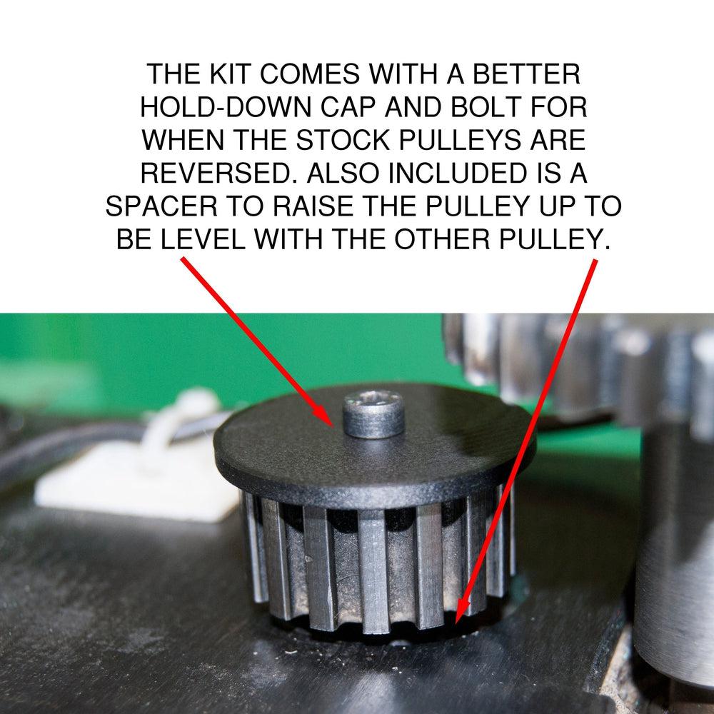 Sieg X3 Mill Gear Ratio Sets