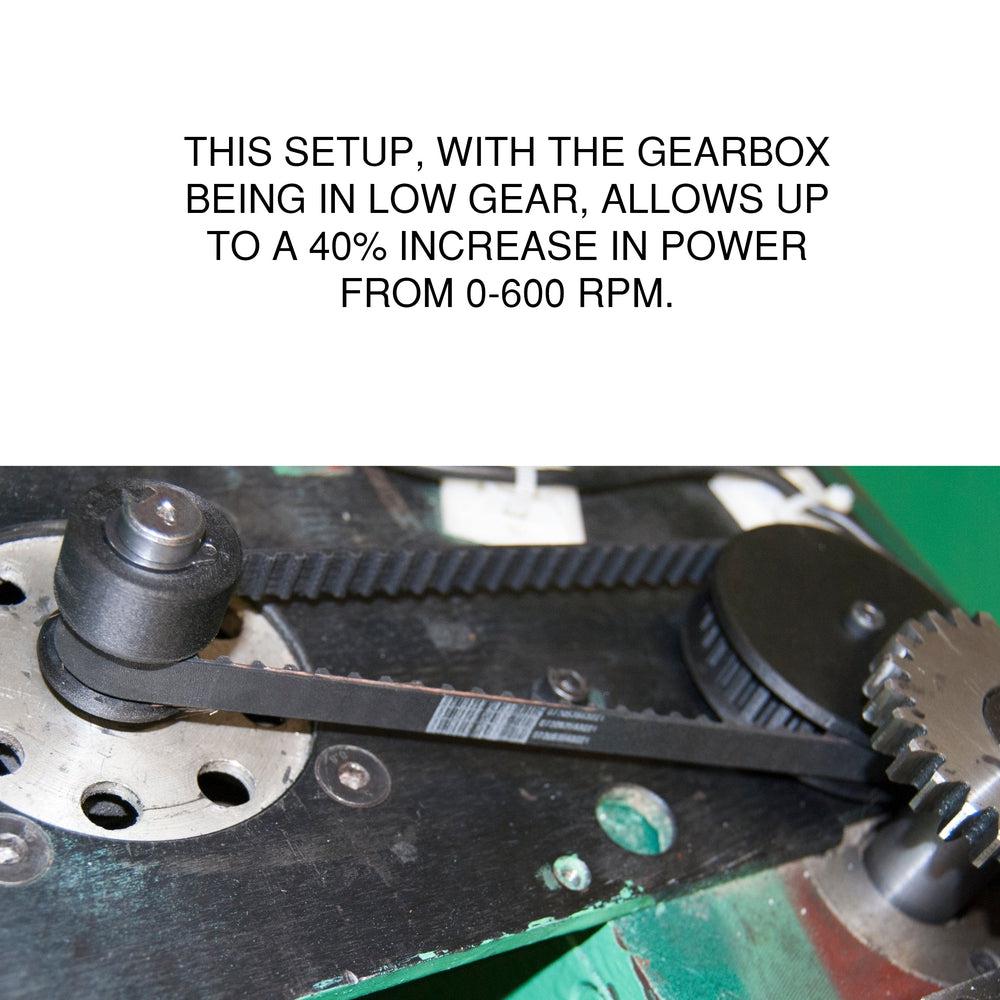 Sieg X3 Mill Gear Ratio Sets