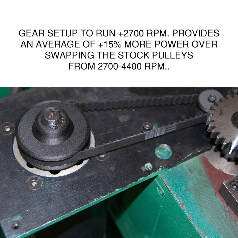 Sieg X3 Mill Gear Ratio Sets