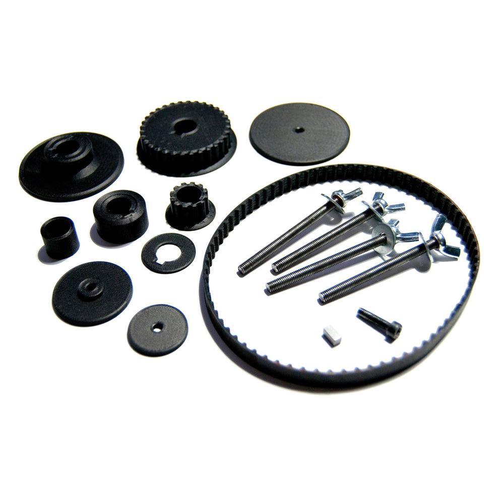 Sieg X3 Mill Gear Ratio Sets