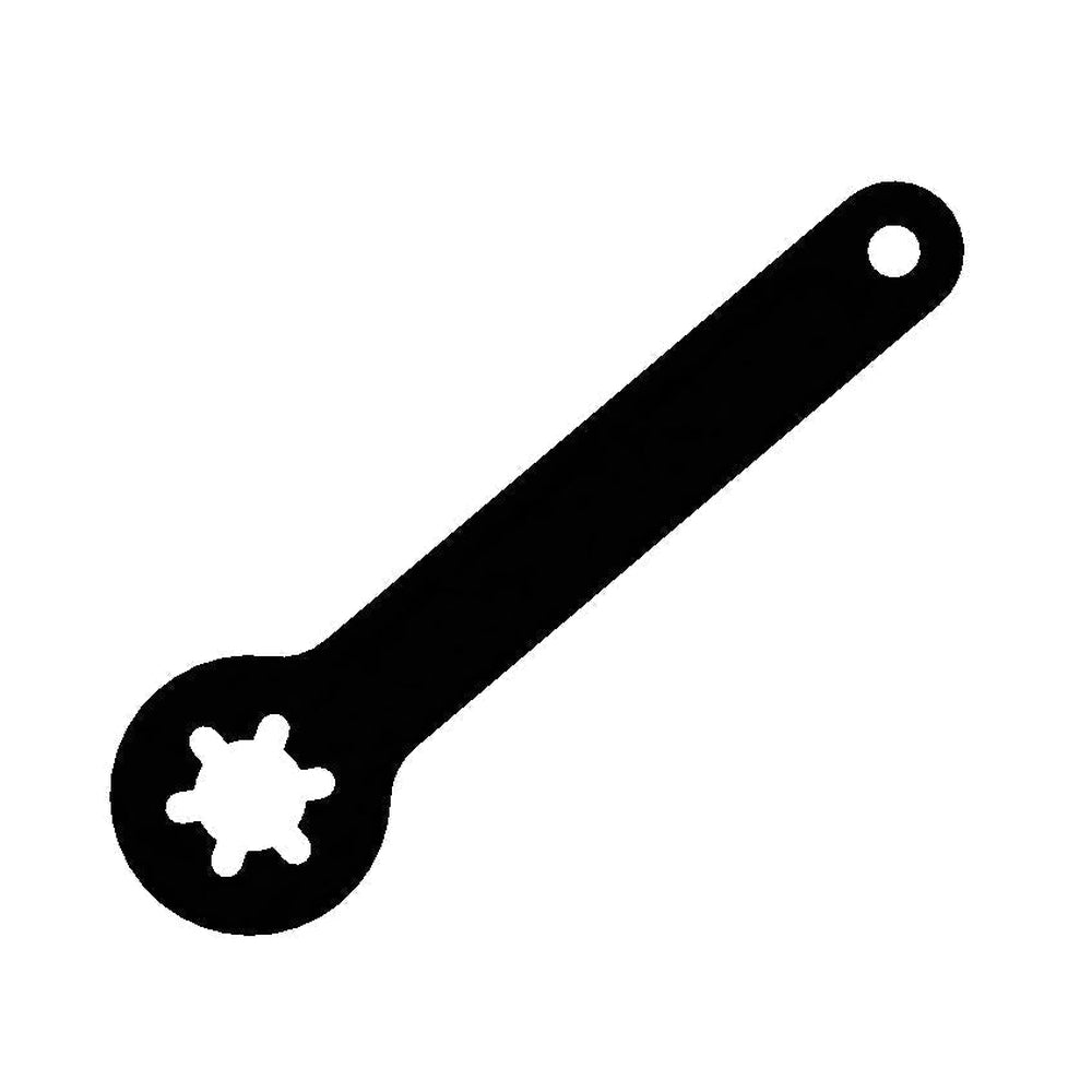 Sieg X3 Mill Plastic Spindle Wrench 25mm