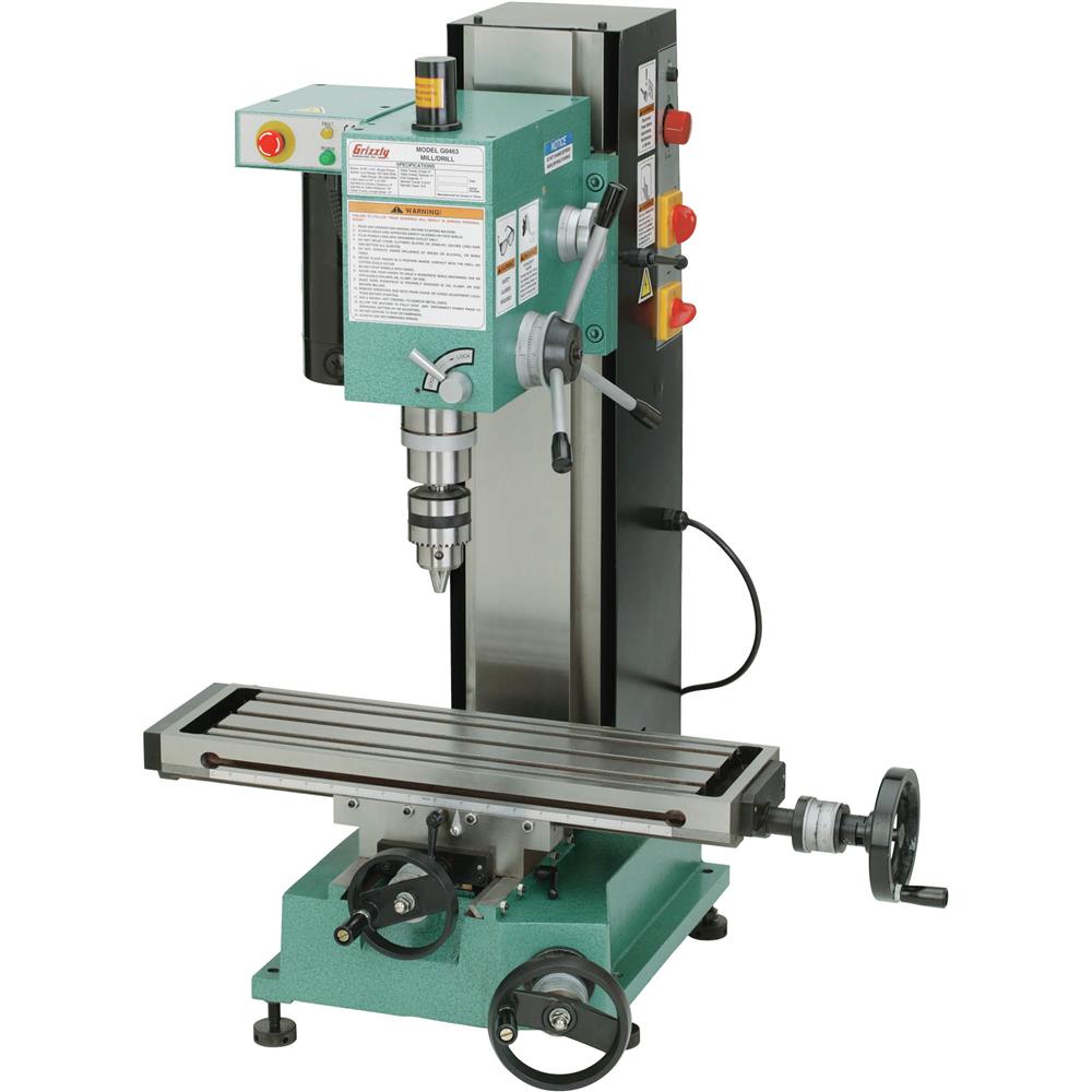 Sieg X3 Mill Spindle Lock