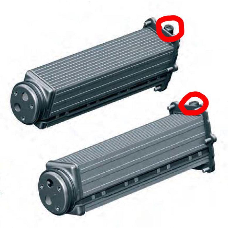 Steel Bleeder Bolts for Audi 3.0L Supercharger