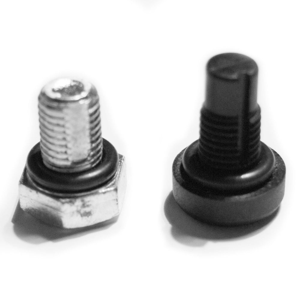 Steel Bleeder Bolts for Audi 3.0L Supercharger
