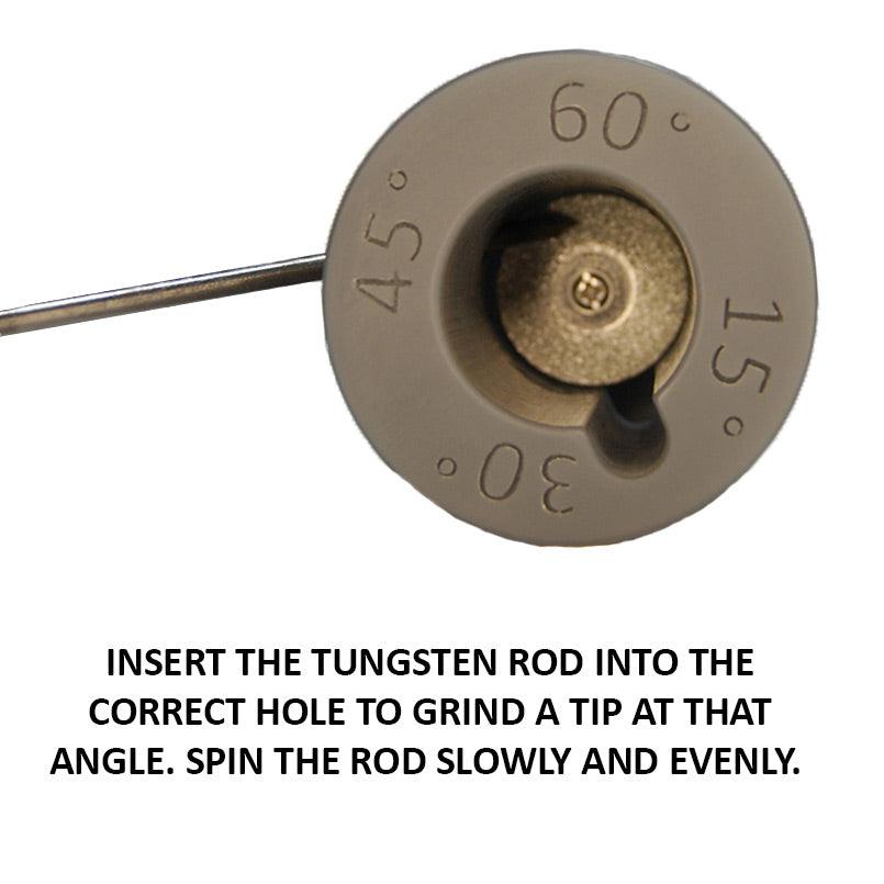 Tungsten Rod Sharpener / Grinder