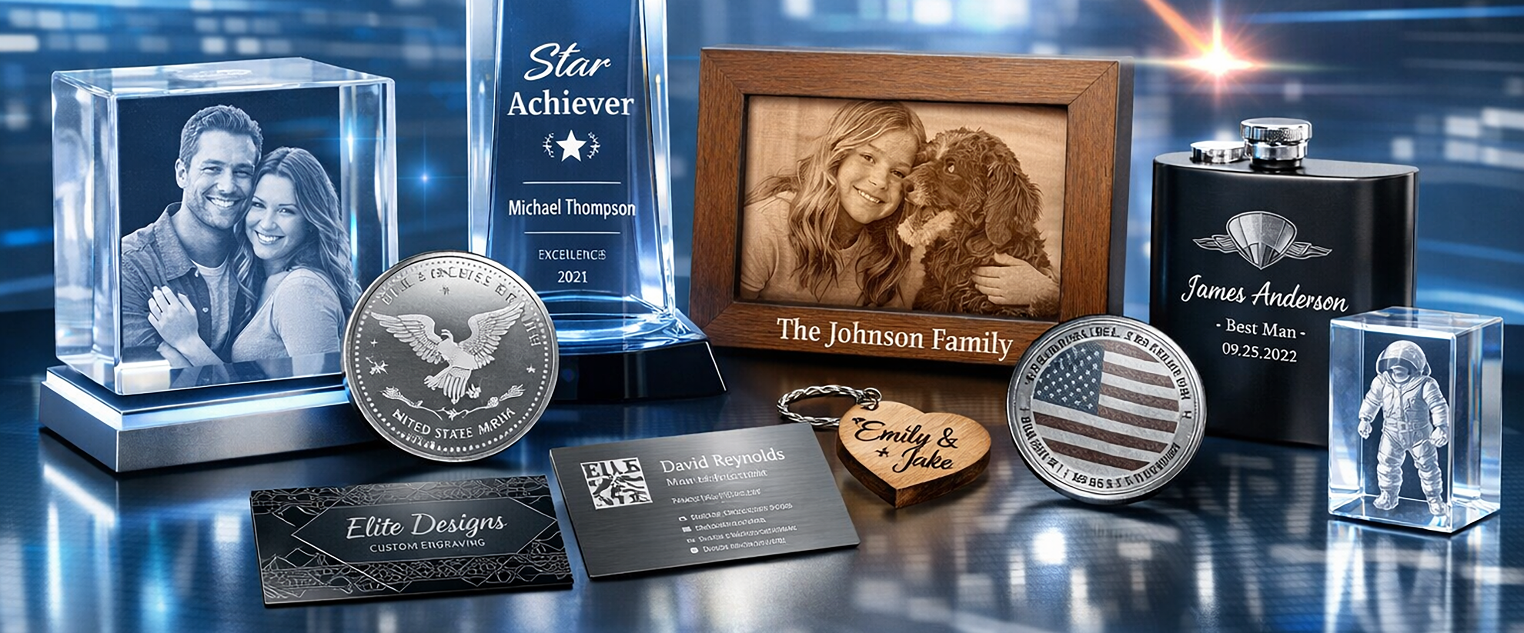 Laser Engraving & Cutting