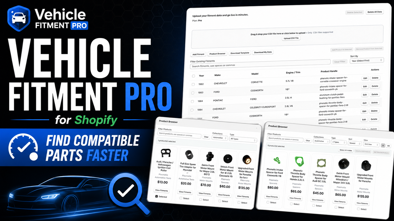 Vehicle Fitment Pro