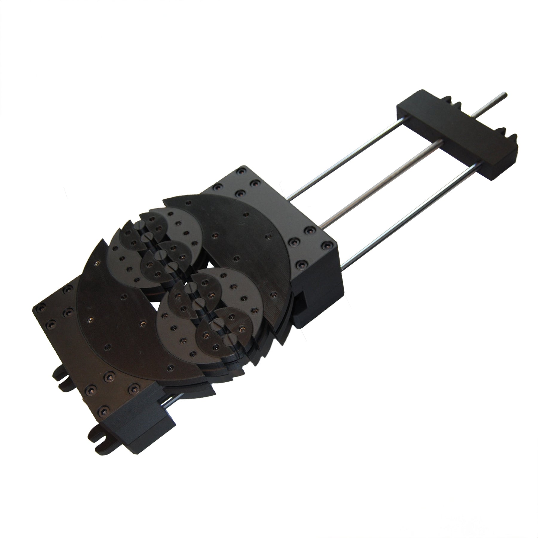 Carbon Fiber Nylon Fractal Vise Plasmatio