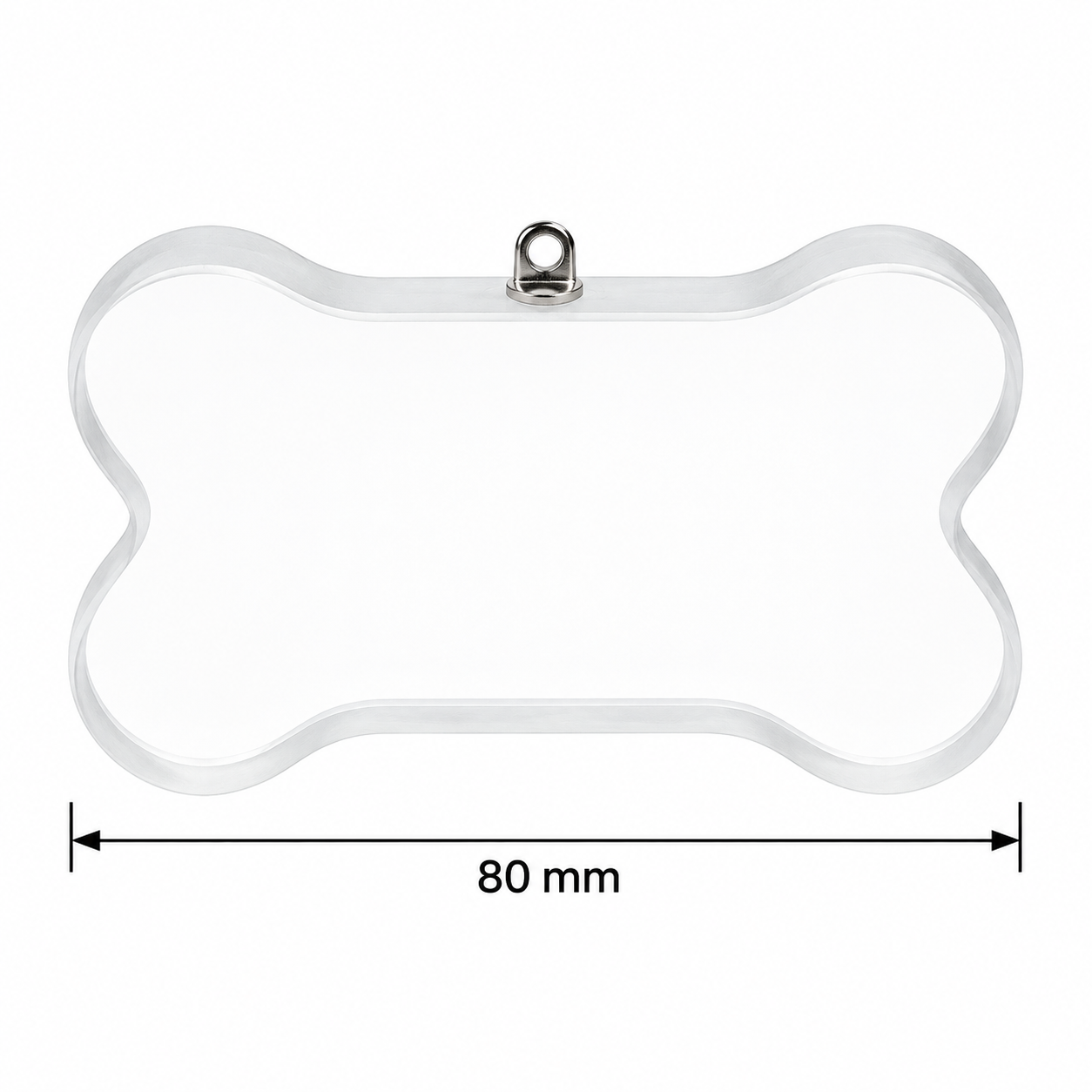 Personalized 3D Photo in K9 Crystal - Ornament