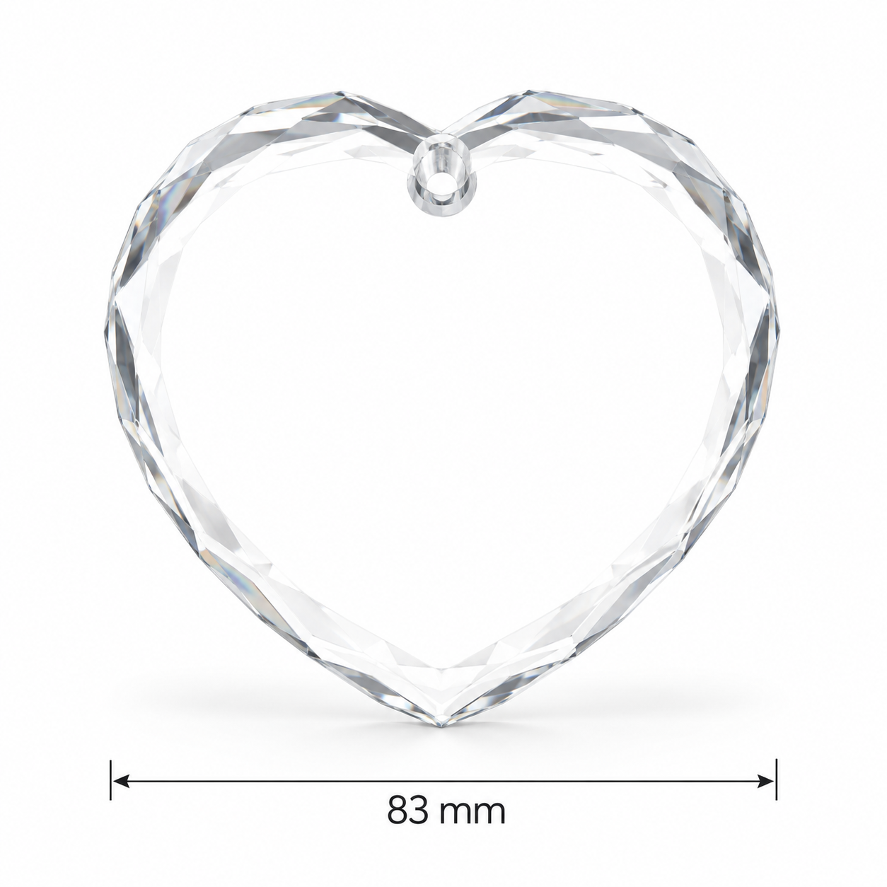 Personalized 3D Photo in K9 Crystal - Ornament