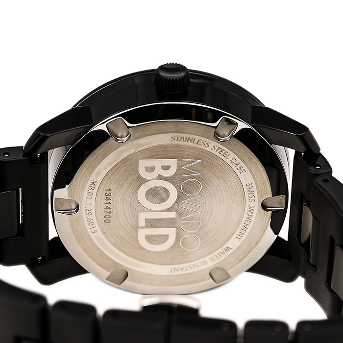 Movado Bold 42mm Back Removal Tool & Battery