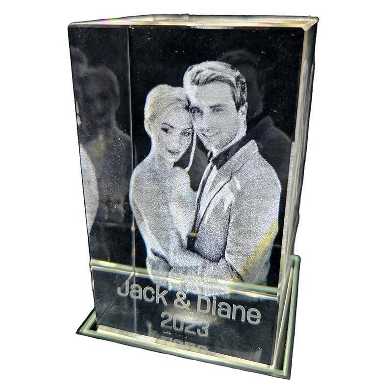 Laser Engraved & Cut - 2D or 3D