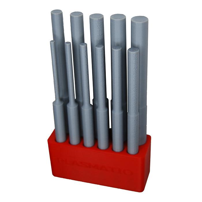 Plastic Punch Set and Holder