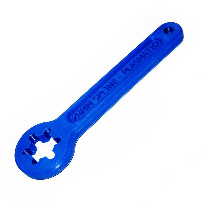 Rong Fu Milling Drilling Machine RF-40 Mill Plastic Spindle Wrench 28mm