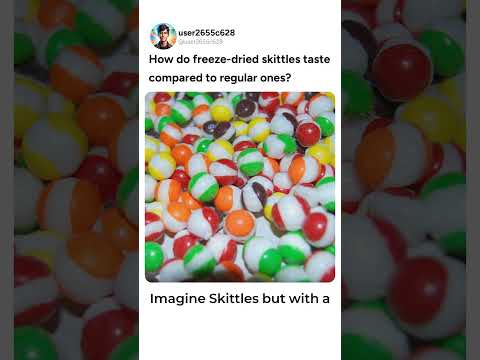 Freeze Dried Skittles