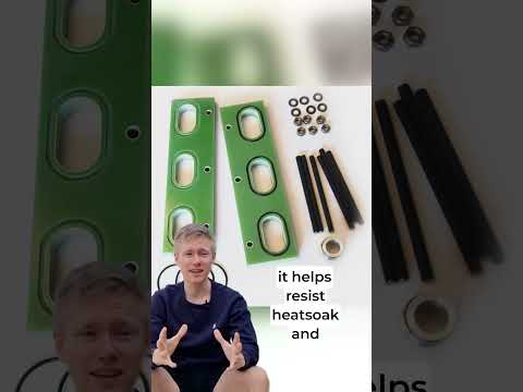 Phenolic Supercharger Spacer Kit for Audi 3.0L SC