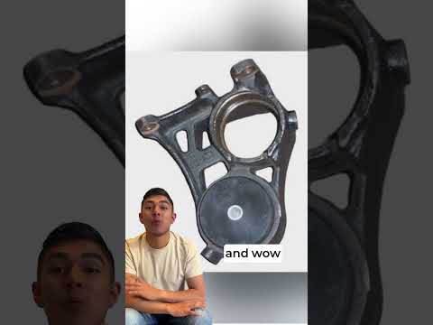 Delrin Rear Motor Mount for Toyota 1MZ-FE