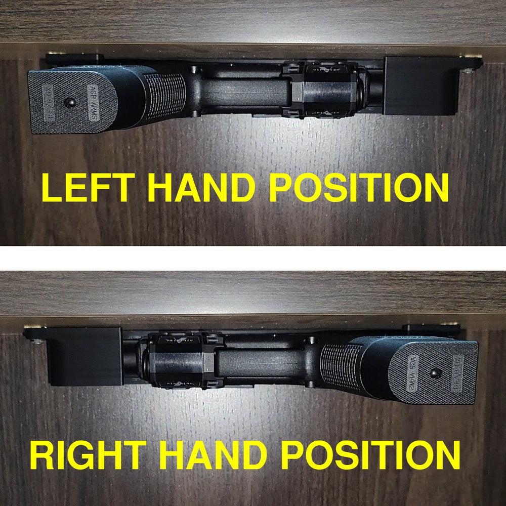 Firearm under Bed/Desk/Table Mounts (Custom)