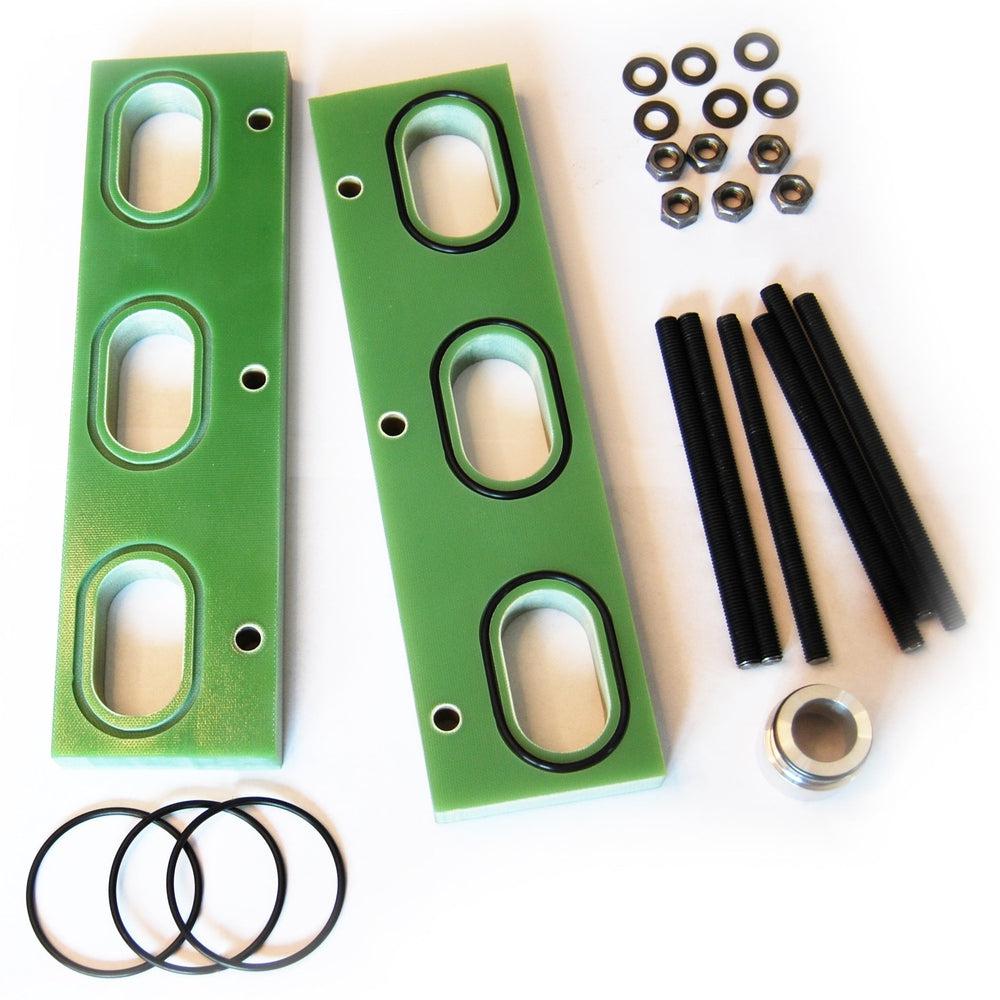 Phenolic Supercharger Spacer Kit for Audi 3.0L SC