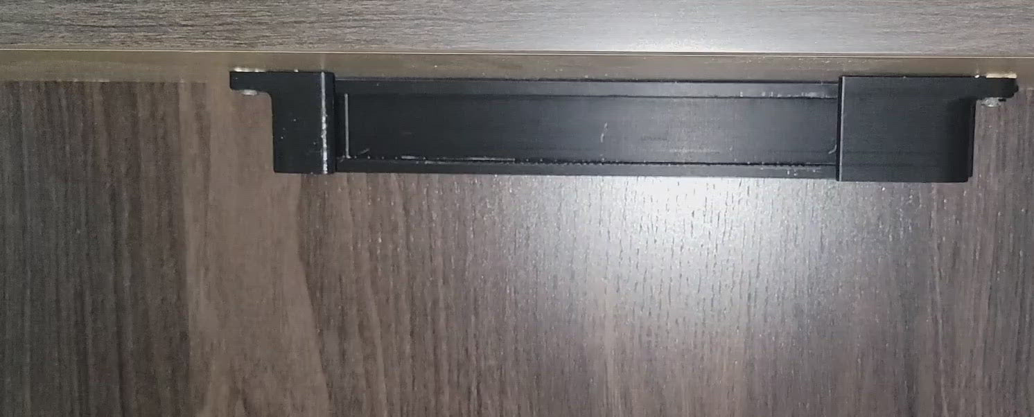 Soportes para armas de fuego debajo de la cama/escritorio/mesa (personalizado)